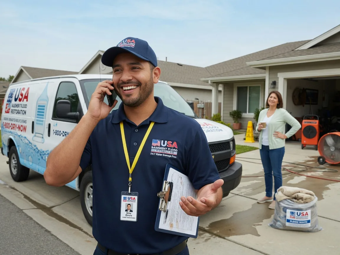 Basement Flood Cleanup Hankamer, TX FAQs